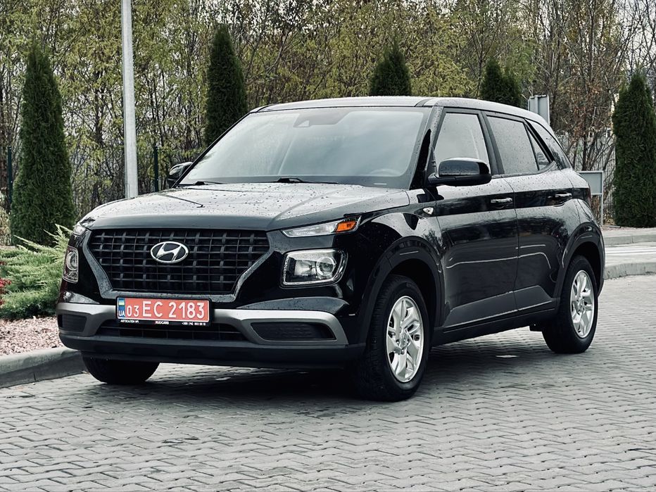 Hyundai Venue USA 2022