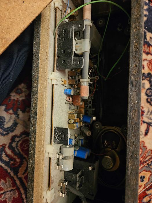 Unitra Śnieżka uszkodzona