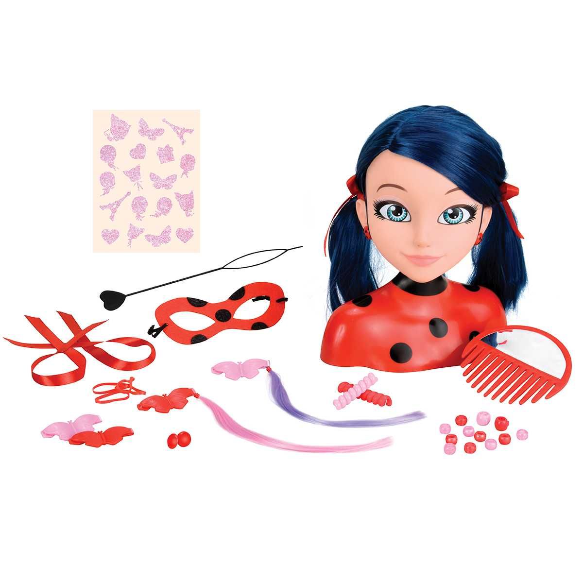 Кукла-манекен Леди Баг и Супер-Кот Miraculous 50247, поврежд. коробка