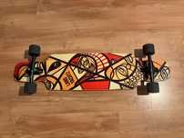 longboard landyachtz drop carve 37