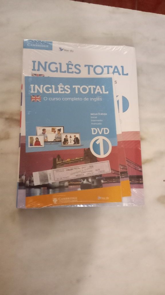DVD Livro Inglês Total