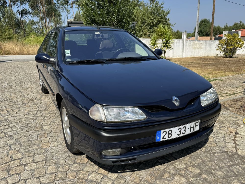 Renault Laguna 2.2 Diesel . Conforto e fiabilidade