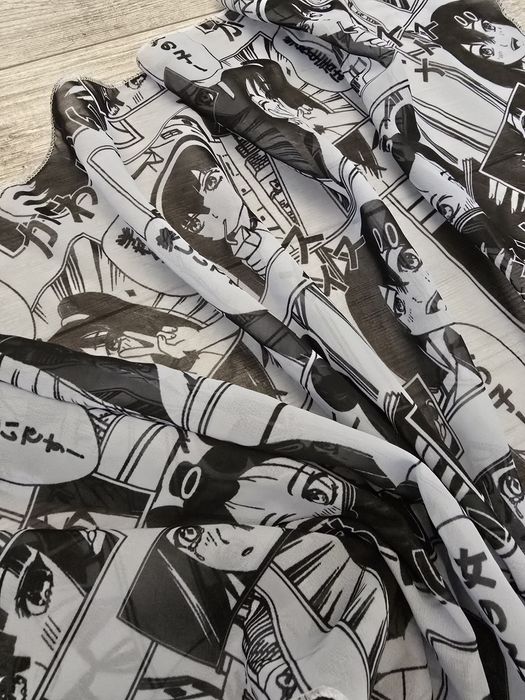 Paero chusta szal Cropp manga anime komiks