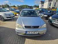 Opel Astra G 2000/1.4benzyna+LPG/90km/Opłaty aktualne