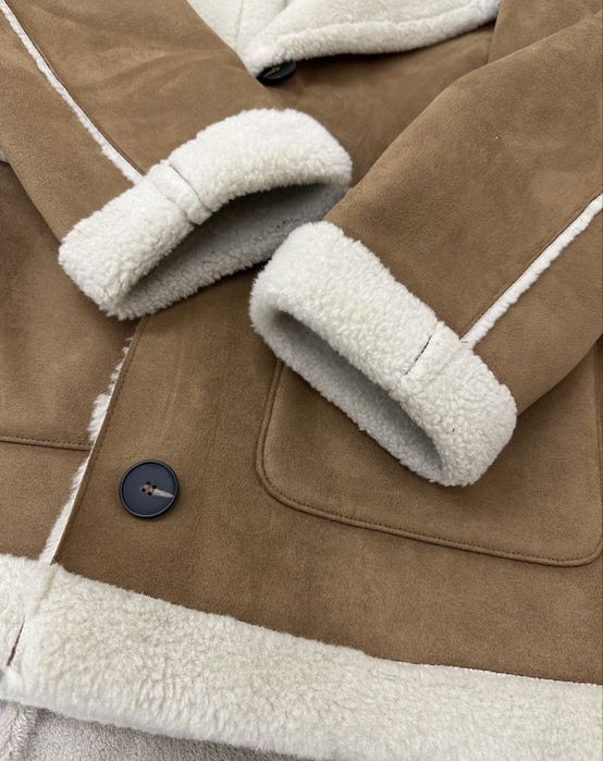 Стильна дубленка Zara