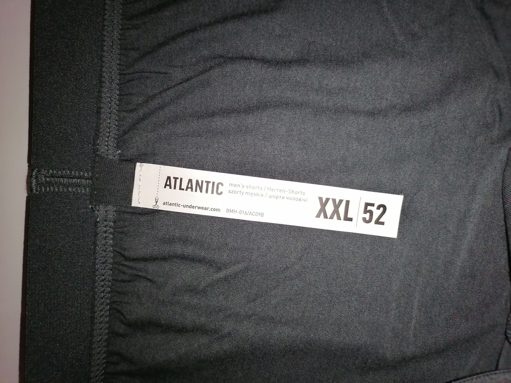 Труси чоловічі ATLANTIC, боксери нові