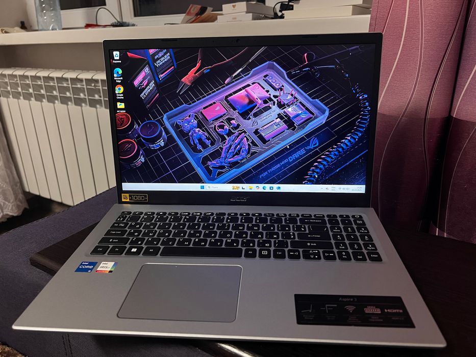 Продам ноутбук Acer Aspire 3 ОЗУ 16ГБ 512 Ігровий Для Роботи Навчання