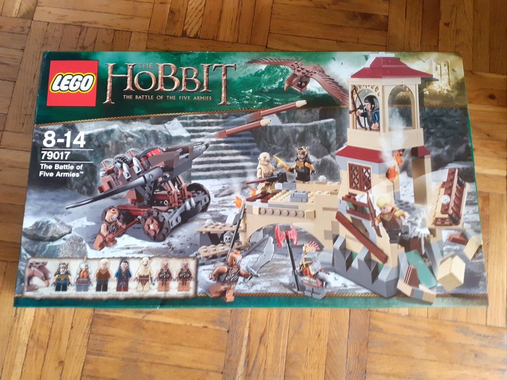 LEGO 79017 Hobbit Nowe Bitwa 5 Armii Battle Armies Lotr Lord