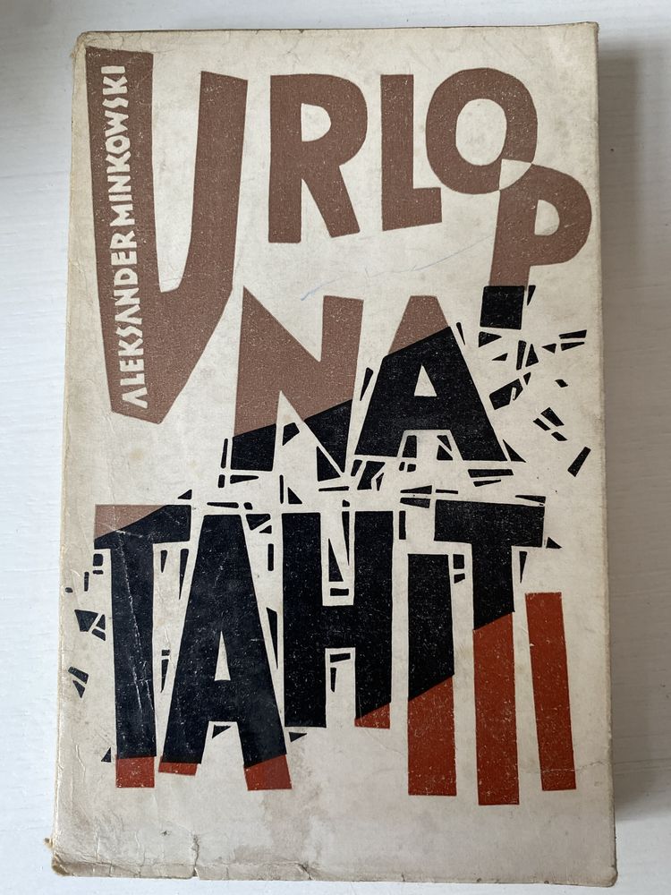 Urlop Na Tahiti Aleksander Minkowski