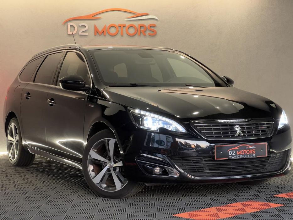 Peugeot 308 SW 1.6 BlueHDi GT Line EAT6