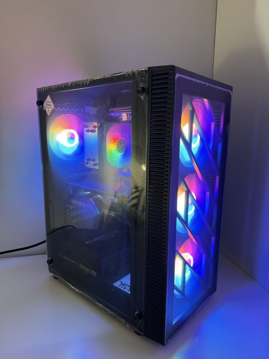 Komputer Gamingowy Amd r5 3600 Gtx 1660 Super 16GB 3000Mhz