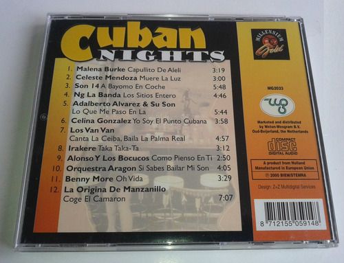CD - Cuban Nigths