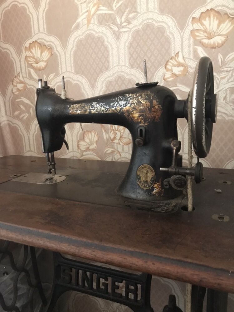 Швейная машинка Singer 1911 года, Шотландия