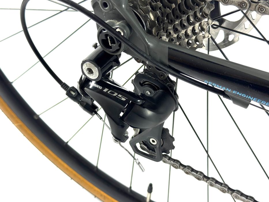 FOCUS CAYO DISC rower szosowy alu carbon shimano 105 szosa OKAZJA