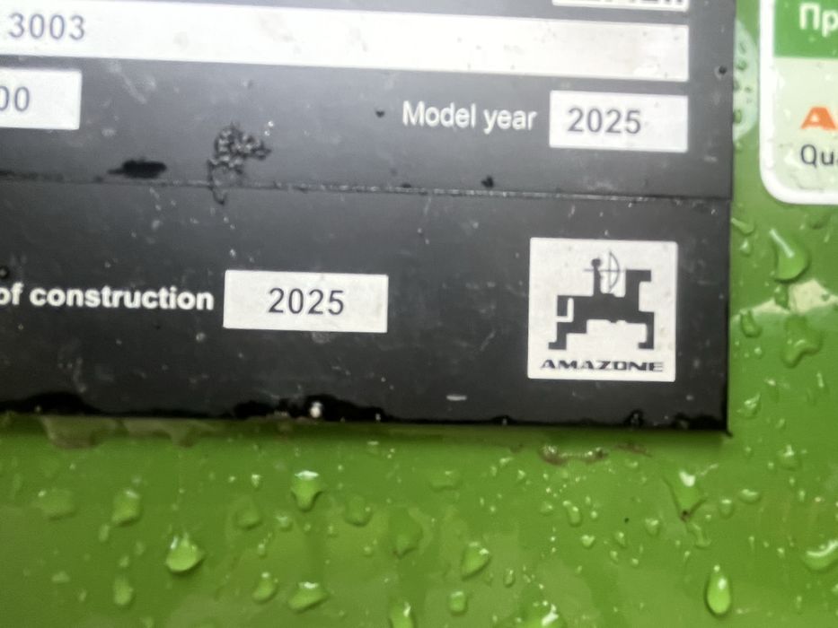 Nowy agregat, gruber bezorkowiec AMAZONE CENIUS 3003 ( nie HORSCH )