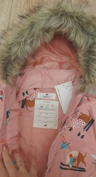 Зимовий комбінезон для дівчинки лижний на 8-11 років зріст 134-140