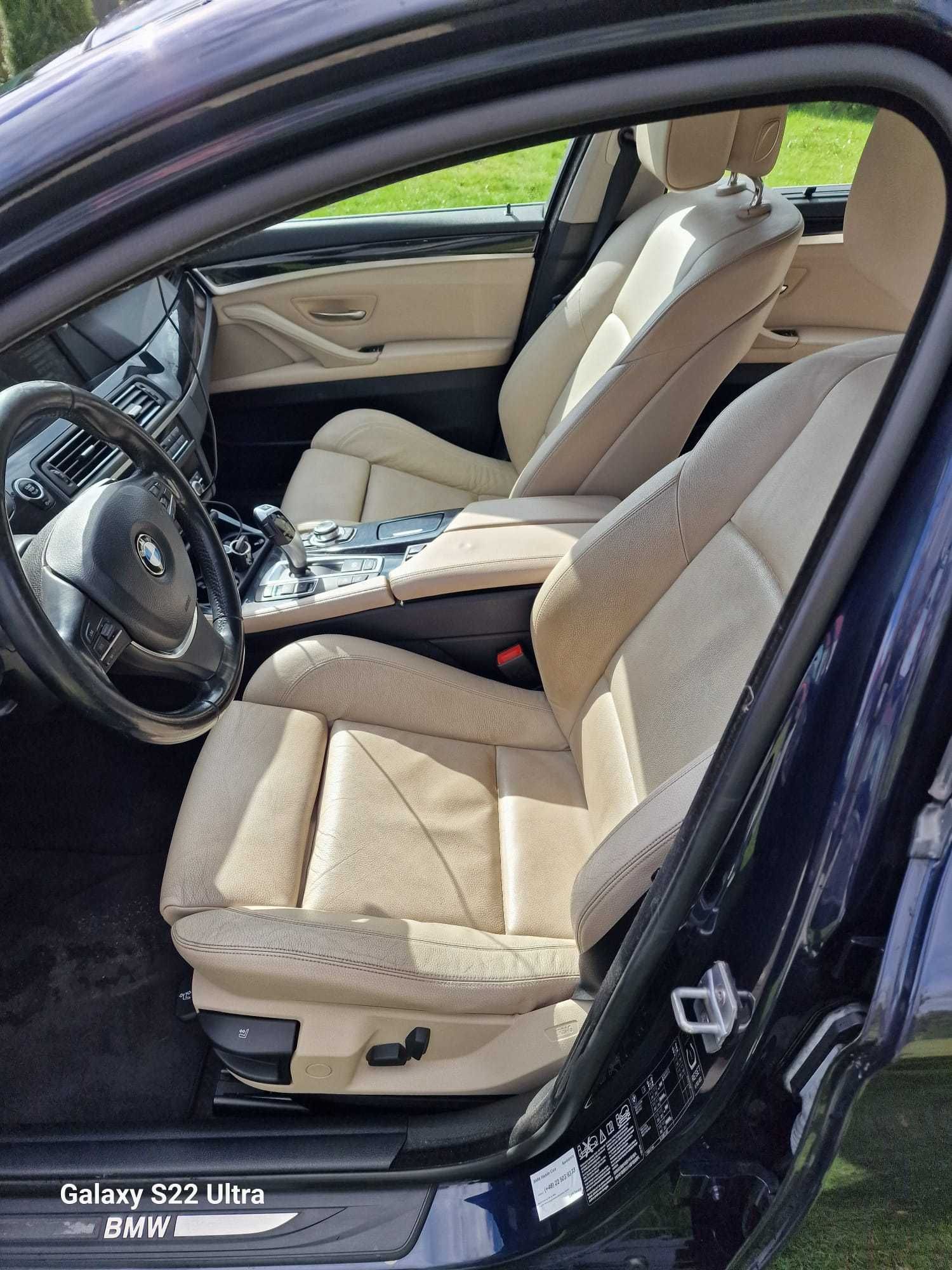 BMW 525d XDRIVE rok. prod. 2012  poj. 2000  salon Polska  bezwypadkowy