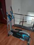 Rower stacjonarny orbitrek