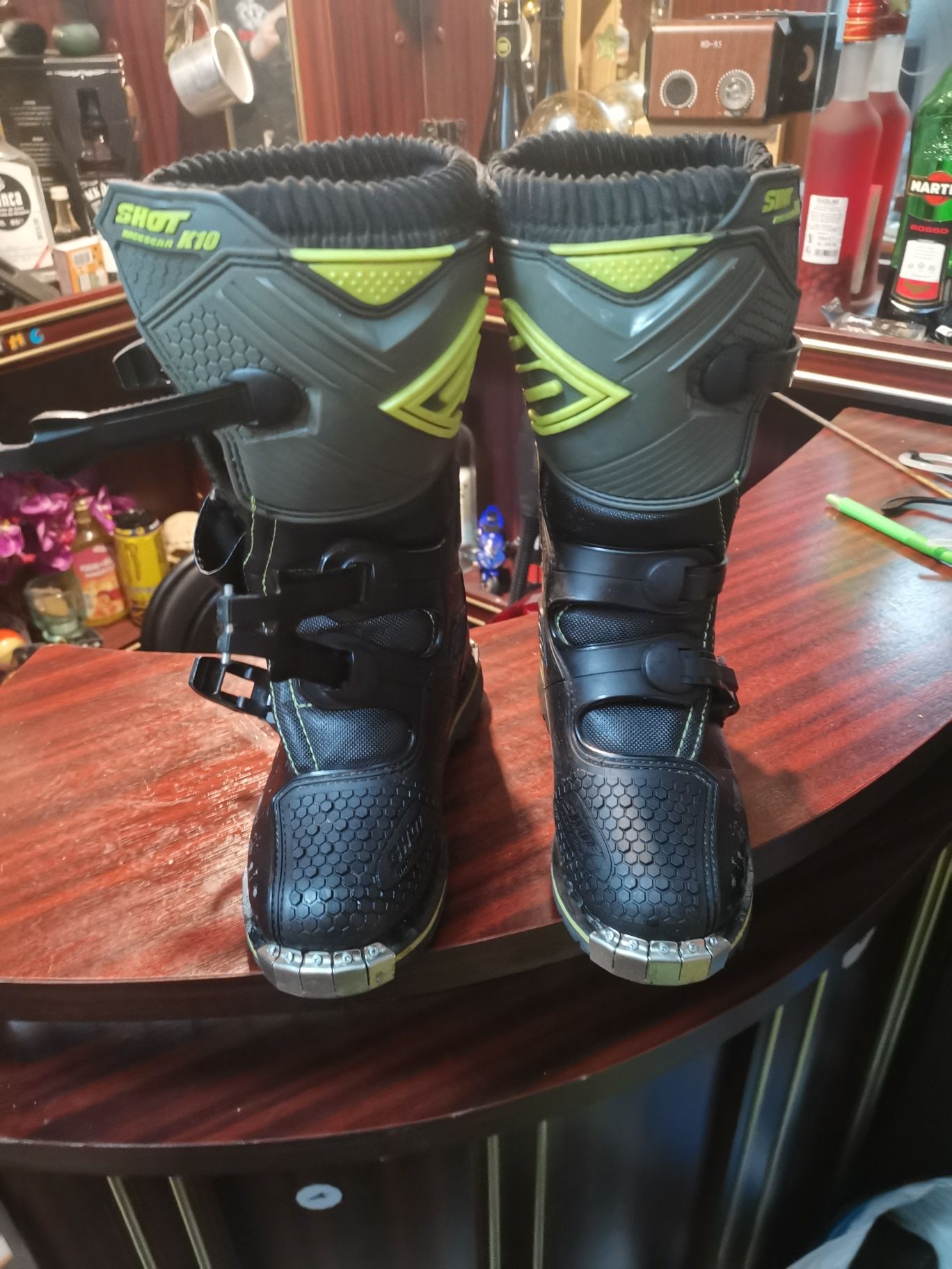 Botas criança motocross n35