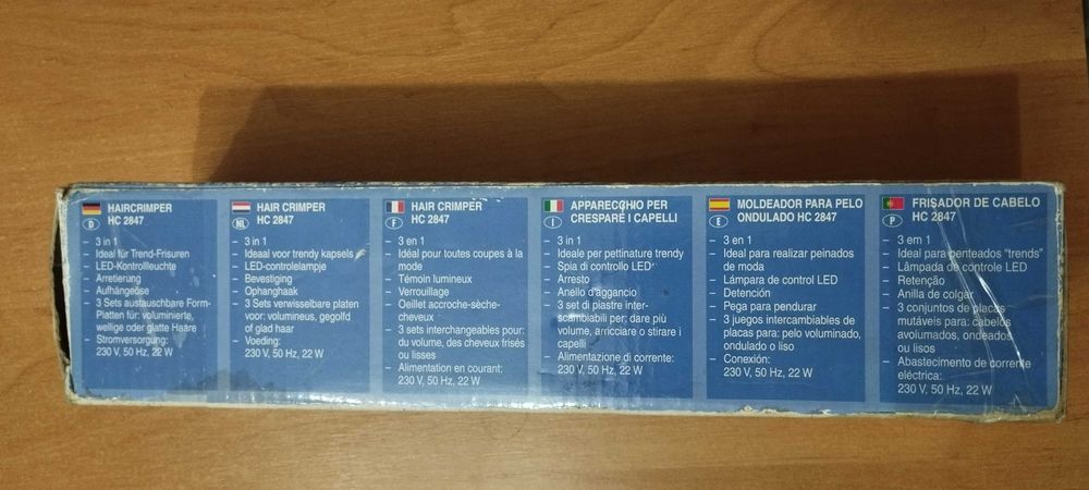 Щипці для волосся CLATRONIC HC 2847