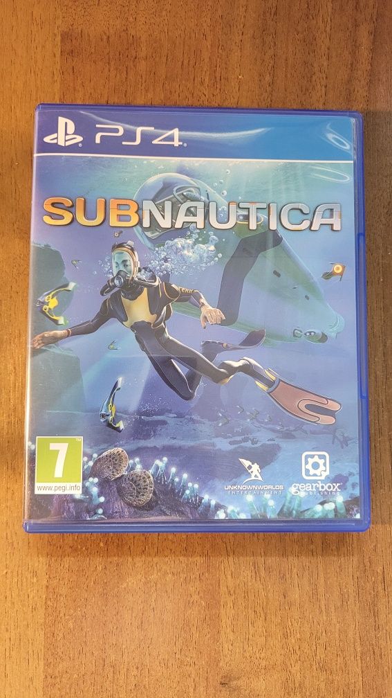 Subnautica PlayStation 4