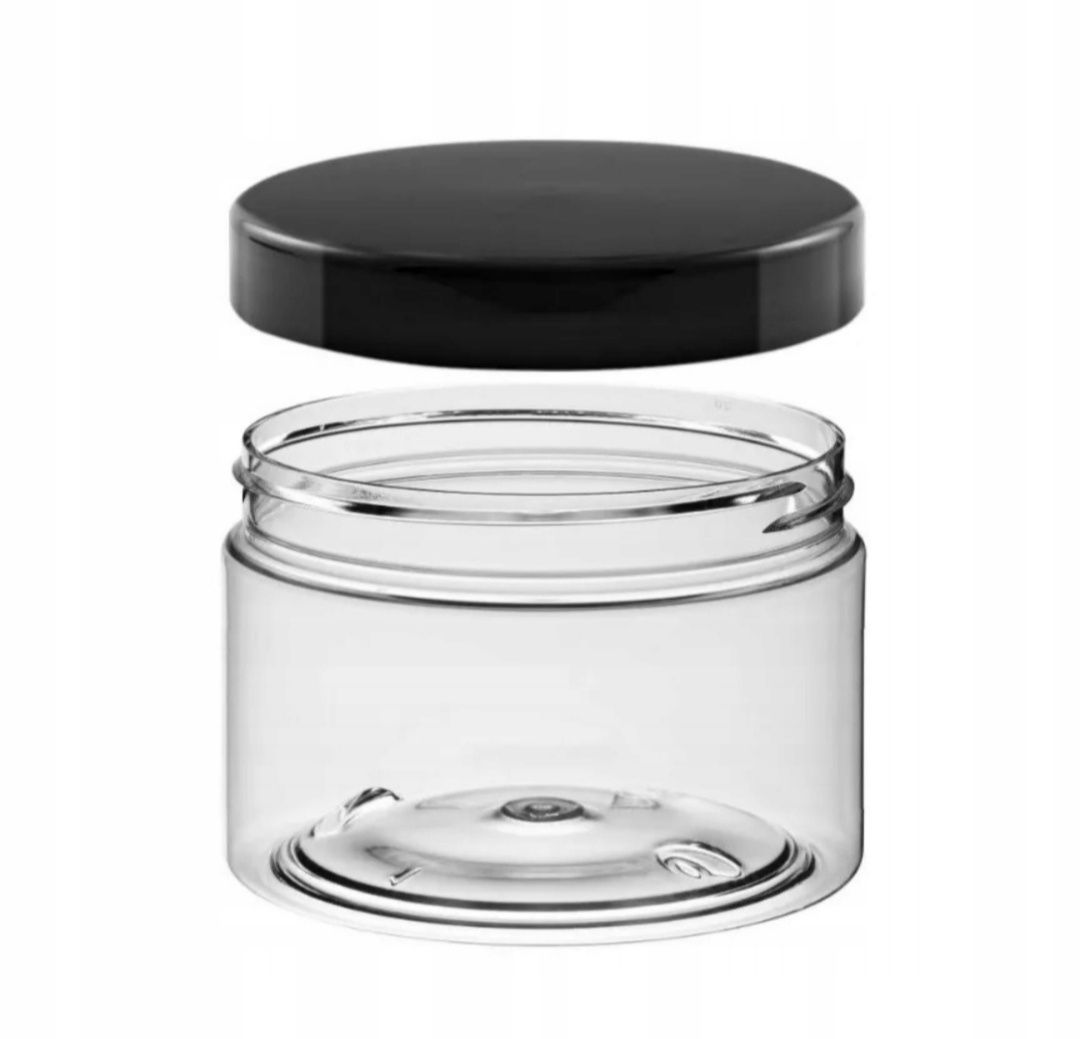 Pojemnik na przyprawy słoik 200 ml 12 sztuk plastikowy organizer kuche