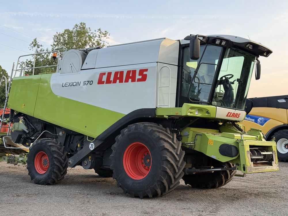 Claas Lexion 570 v750 Rotor 480 CR9080 CR960