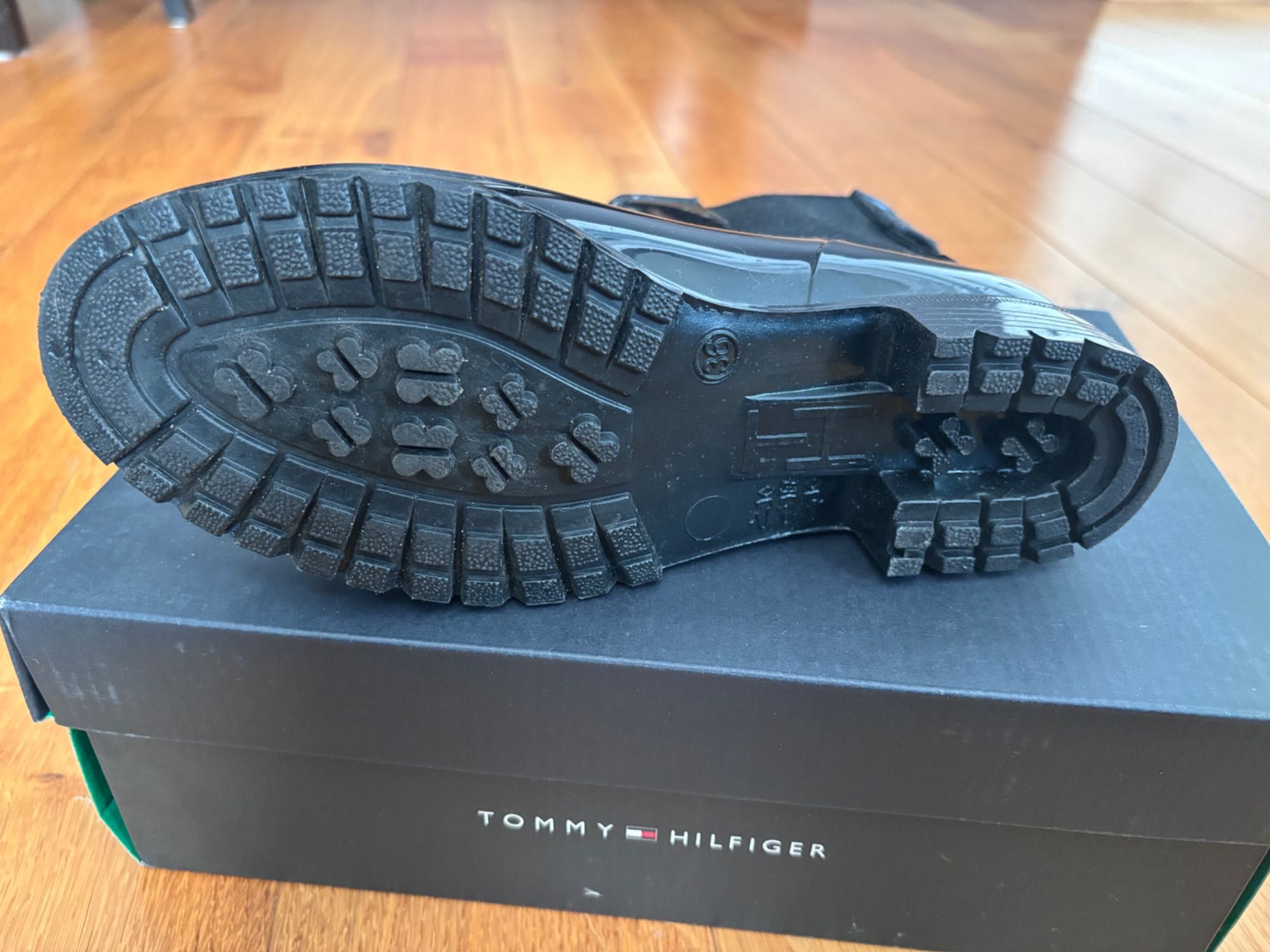 Kalosze Tommy Hilfiger, rozmiar 36