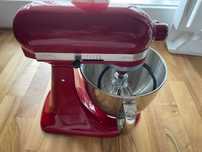 Robot planetarny KitchenAid czerwony Artisan 4,8L