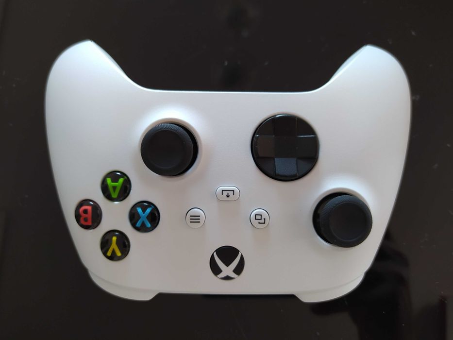 Pad kontroler PC lub Xbox One Series S X Robot White