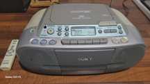 Radioodtwarzacz SONY CFD-303CP Boombox. CD mp3. pilot