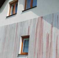 Mycie czyszczenie Dachów elewacji kostki brukowej malowanie dachu elew