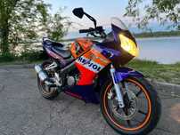 Honda CBR 125R Repsol 2007! Arrow! Opony! Transport! RATY! yzf cbf mt