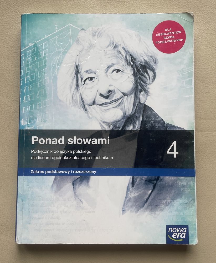 Podręcznik do języka polskiego - liceum klasa 4