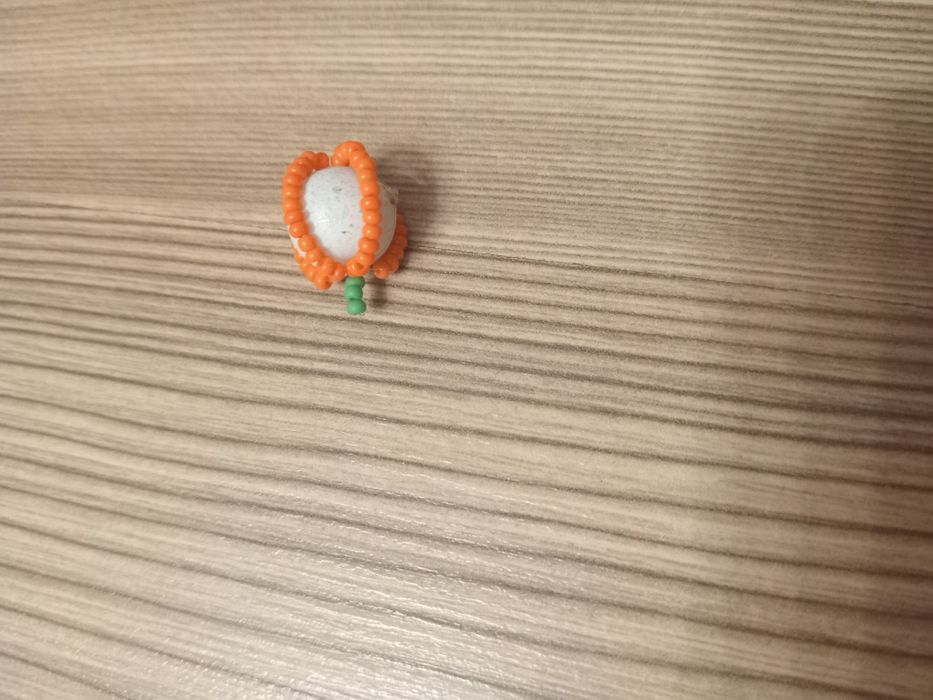 Брелки фигурки из бисера