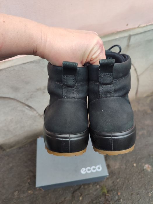 Ecco 44 ботинки єврозима черевики демі чоботи взуття ессо