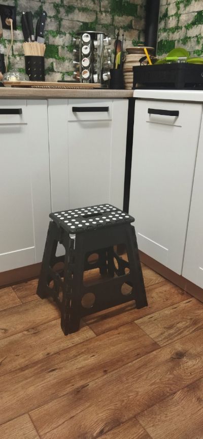 Taboret Składany Duży Stołek Krzesło Składane Wytrzymałe Rozkładany