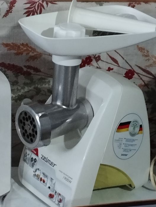 Мясорубка Зелмер