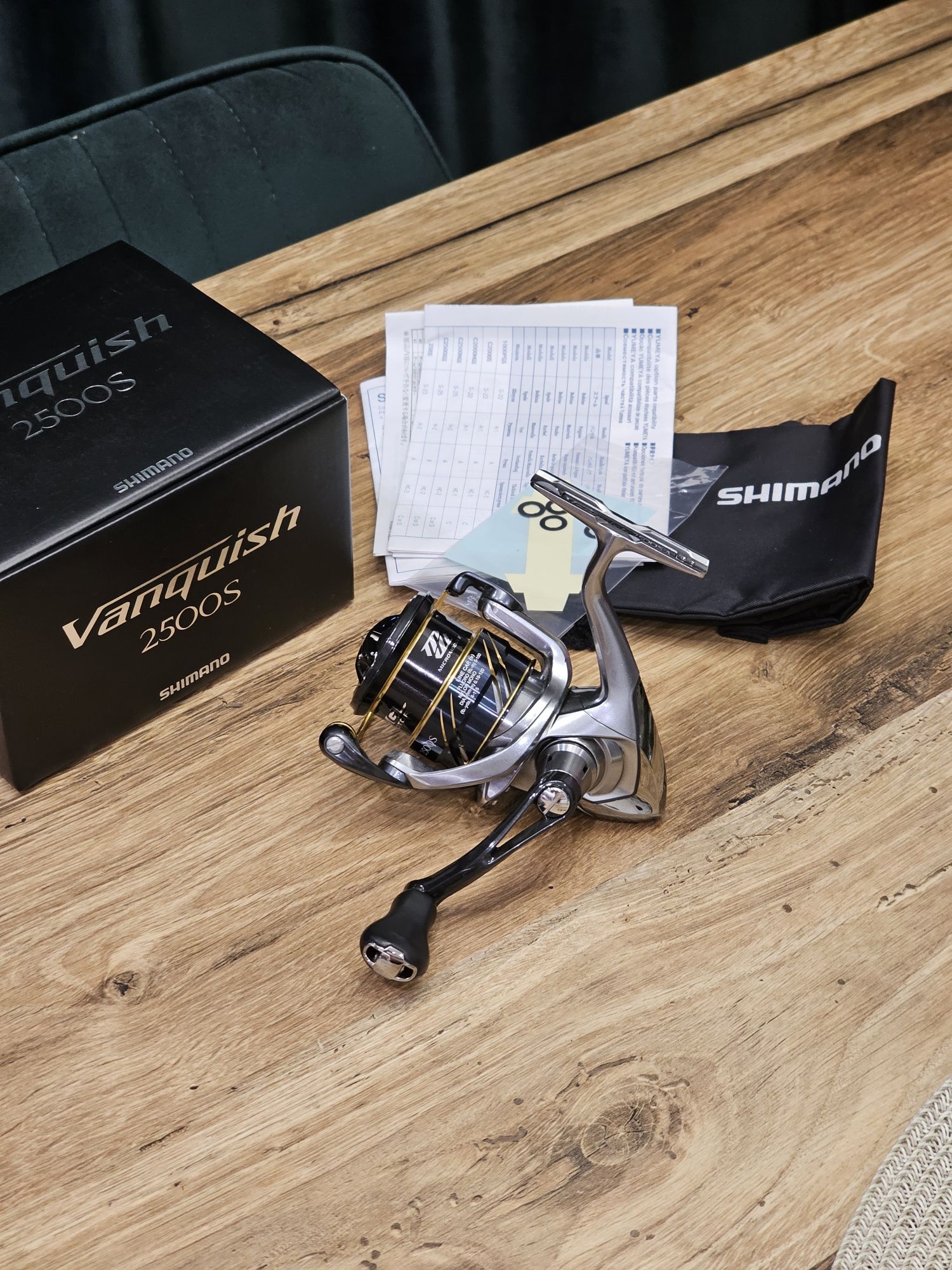 Shimano 16 Vanquish 2500S. Stella, Certate, Exist