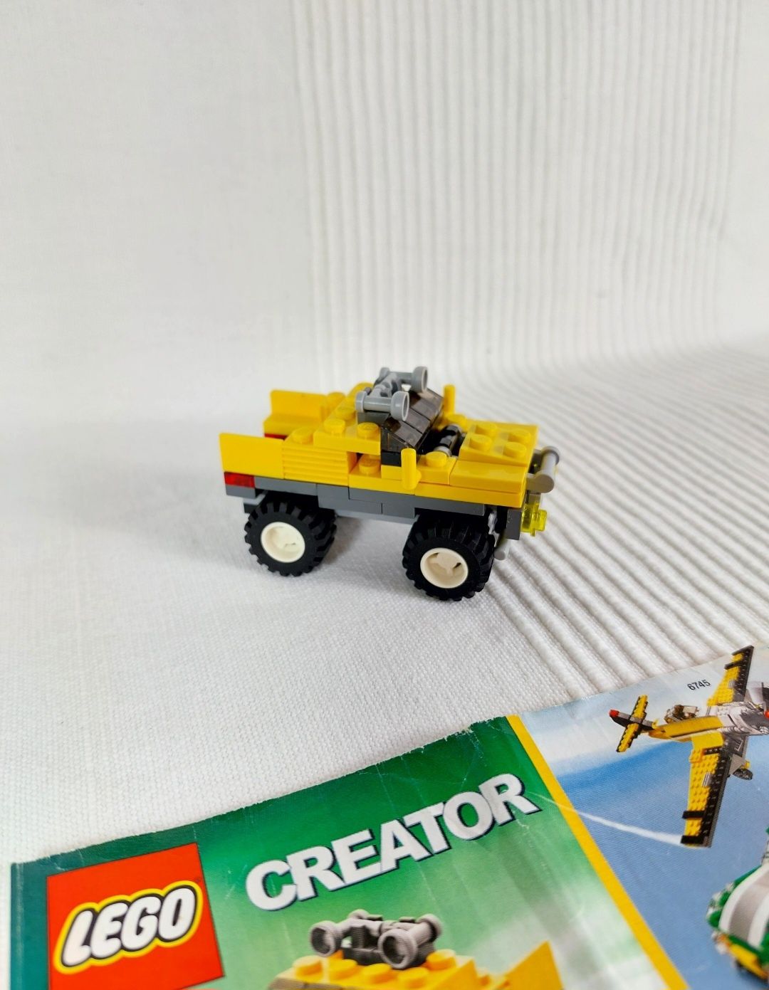 Unikatowy Set Zestaw Klocków Lego 6741 Creator Mały Samochód Terenowy