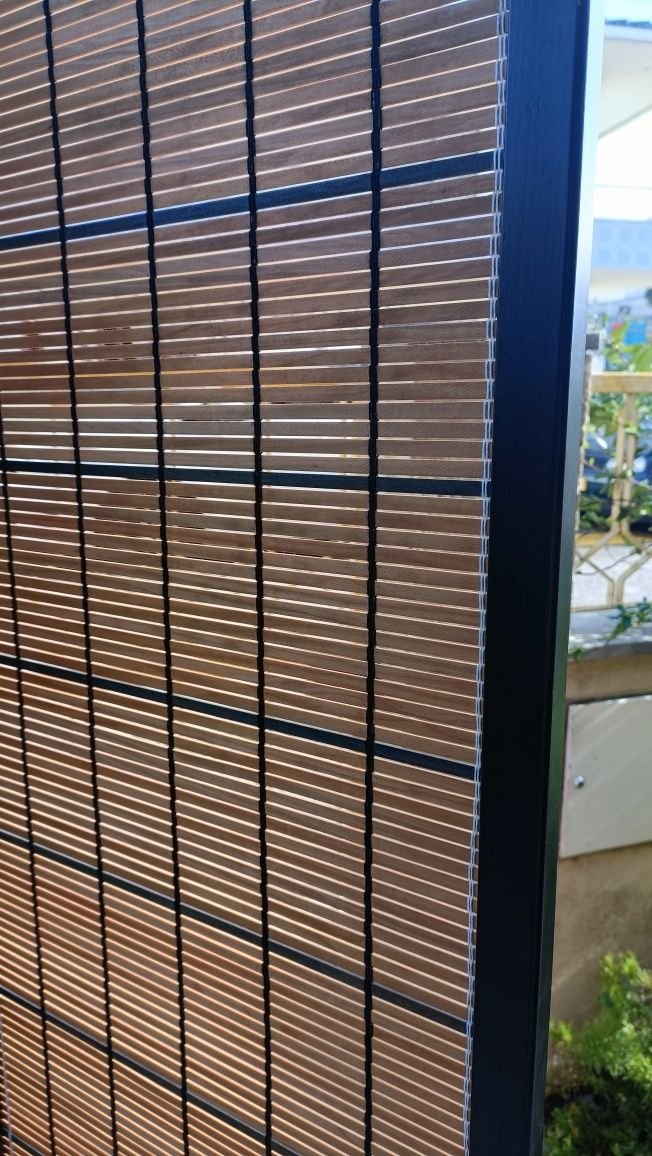 Biombo Natural 159 cm larg x163 cm alt