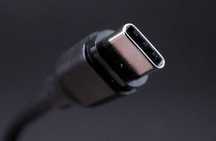 Kabel USB - Typ C Hykker Quick Charge Ładowarka Nylonowy Oplot 1,5m