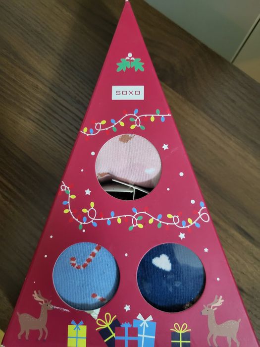 Skarpetki świąteczne