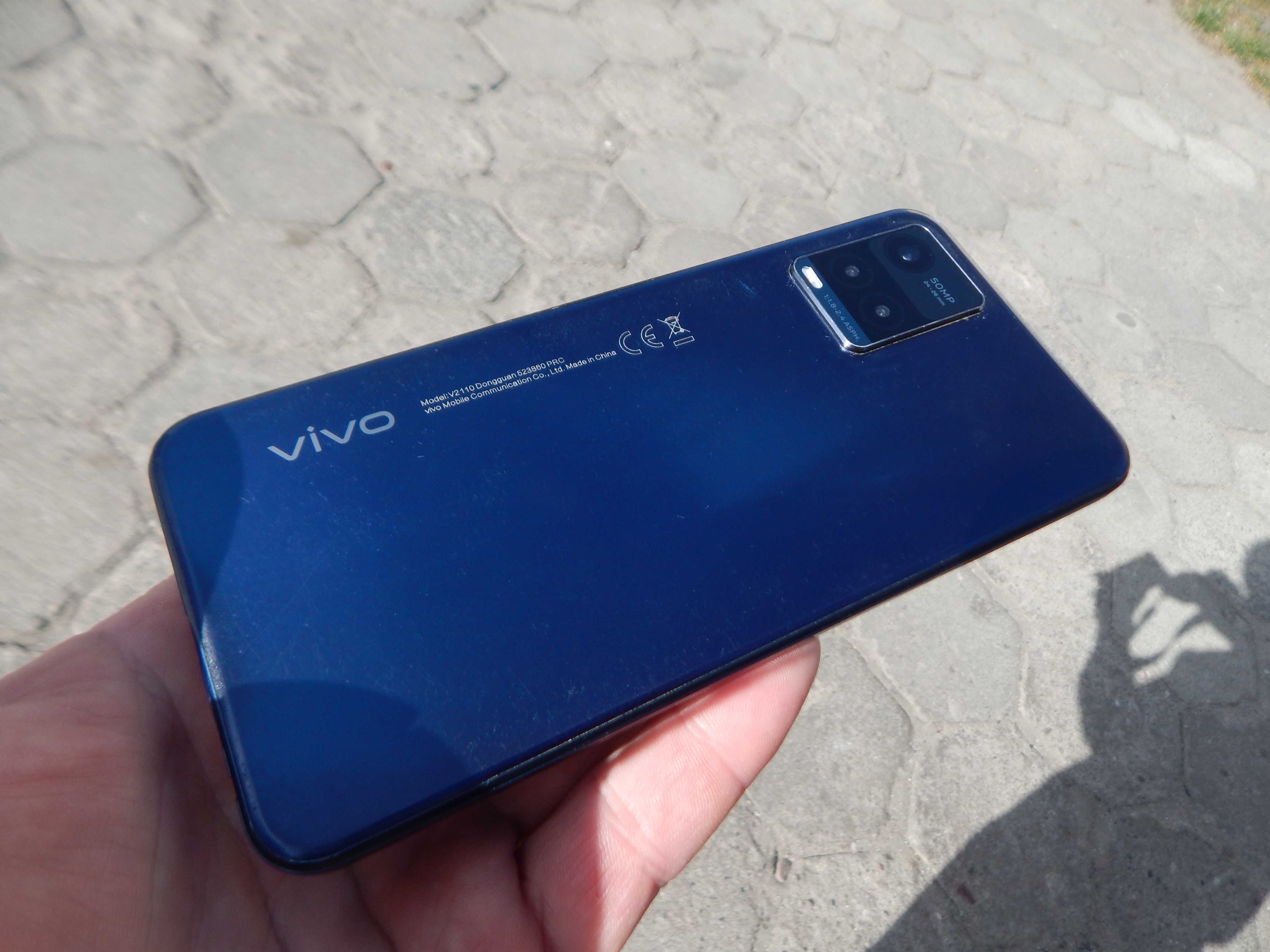 zadbany VIVO y21s 5gb/128gb smartfon 64mpix 6,5cala nfc dualsim