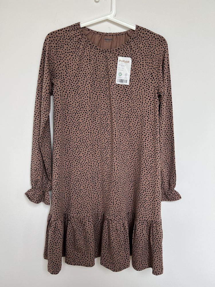 Pompdelux sukienka dziewczęca r.146/152
