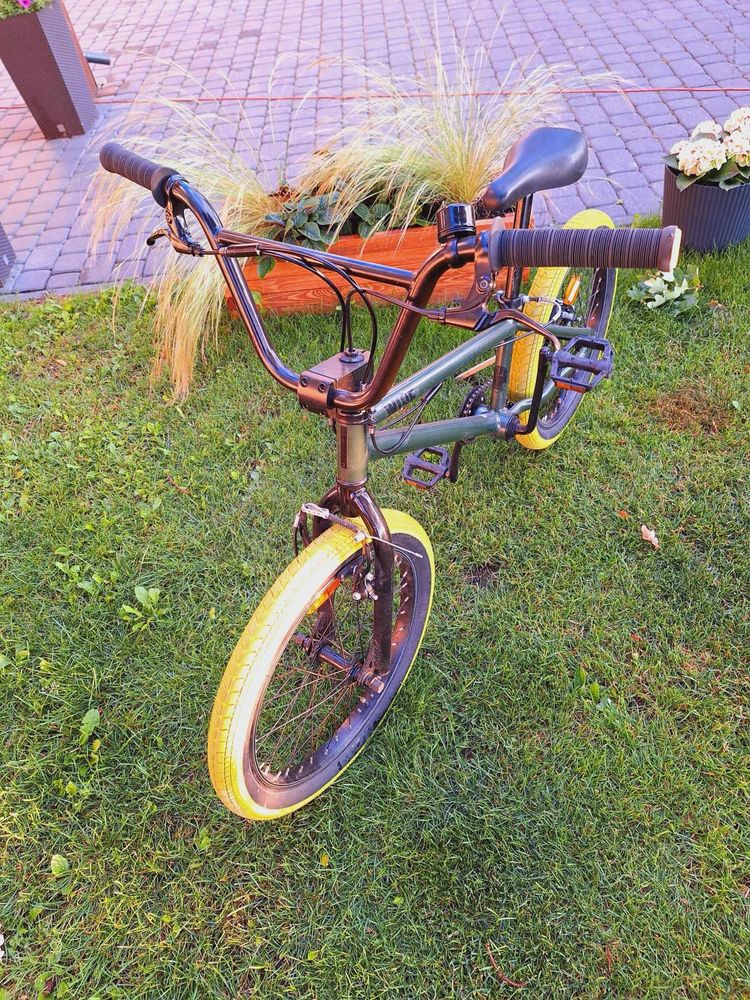 Rower BMX w bardzo dobrym stanie