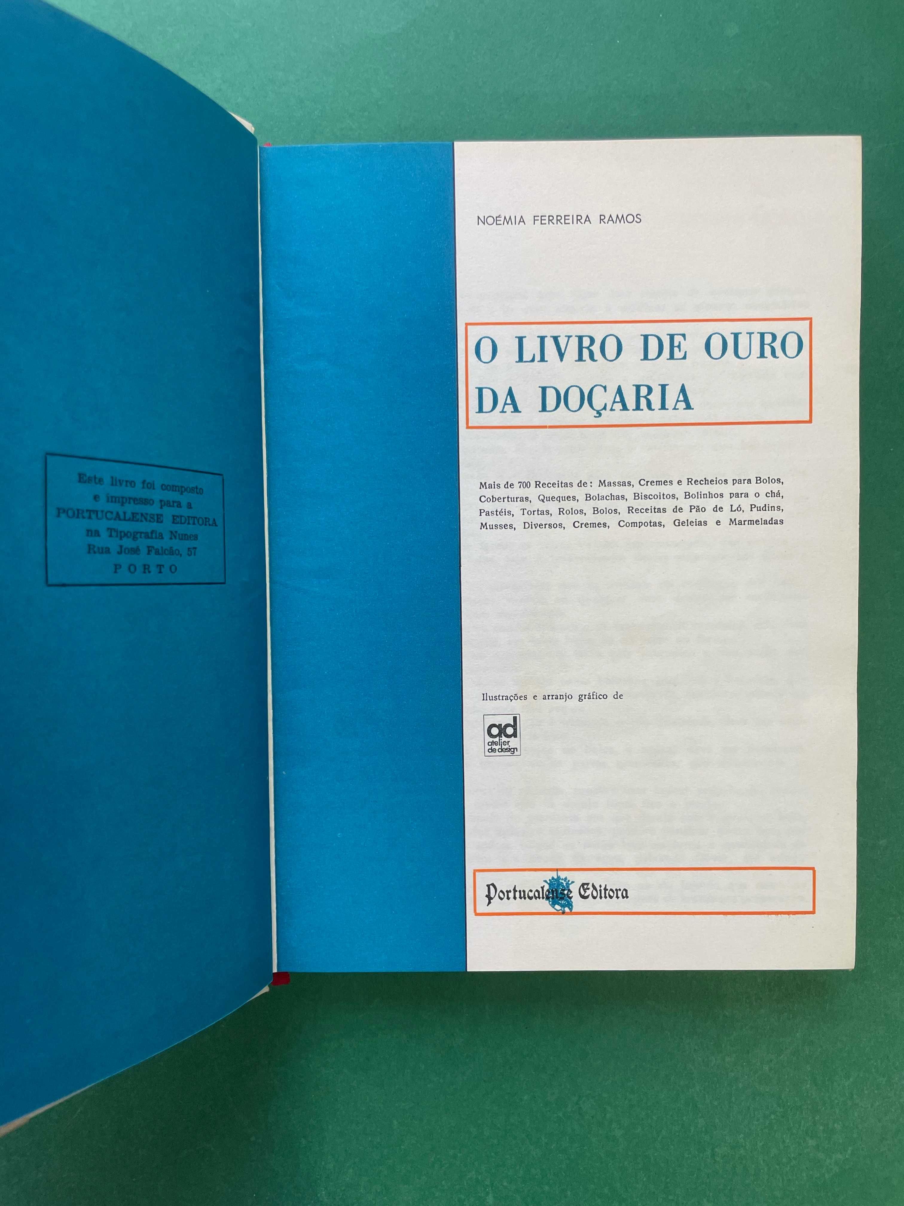 O Livro de Ouro da Doçaria - Noémia Ferreira Ramos
