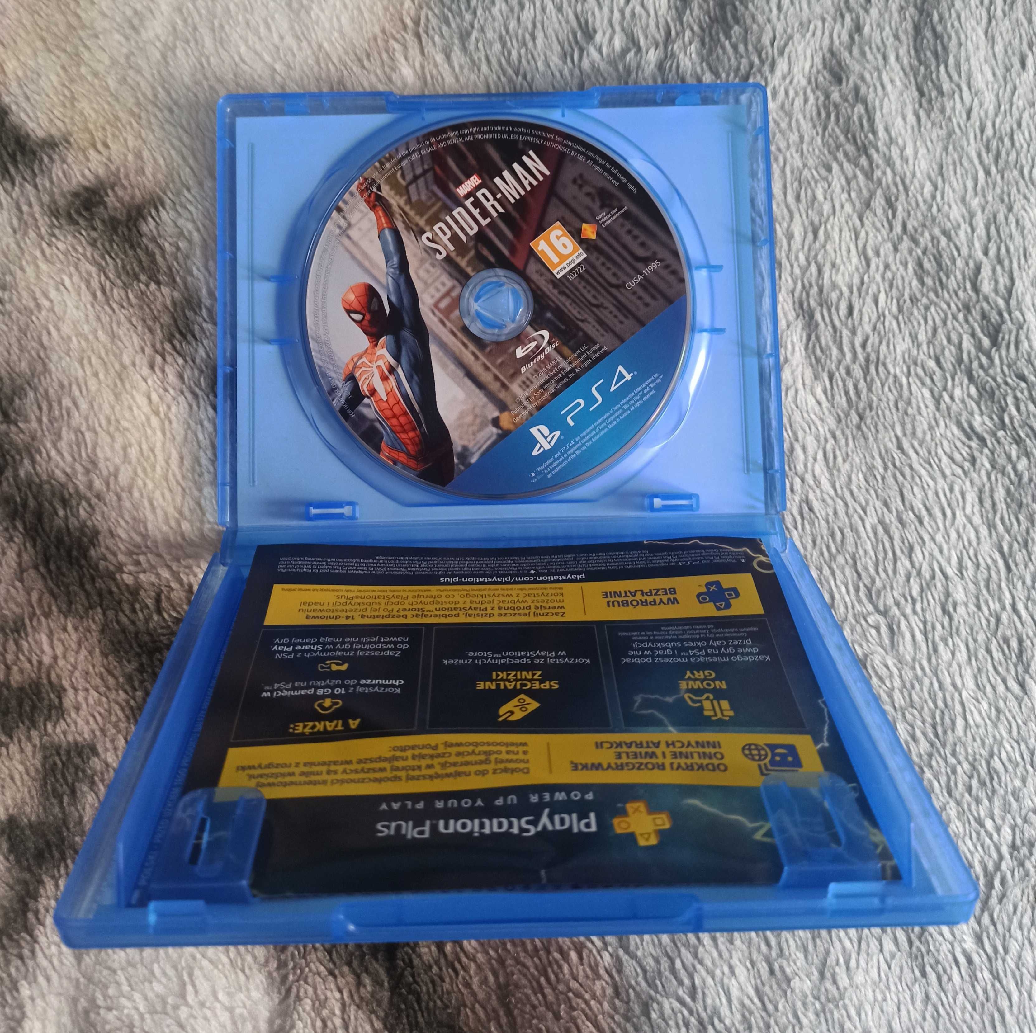 SpiderMan Spider-Man PL Dubbing Steelbook PS4