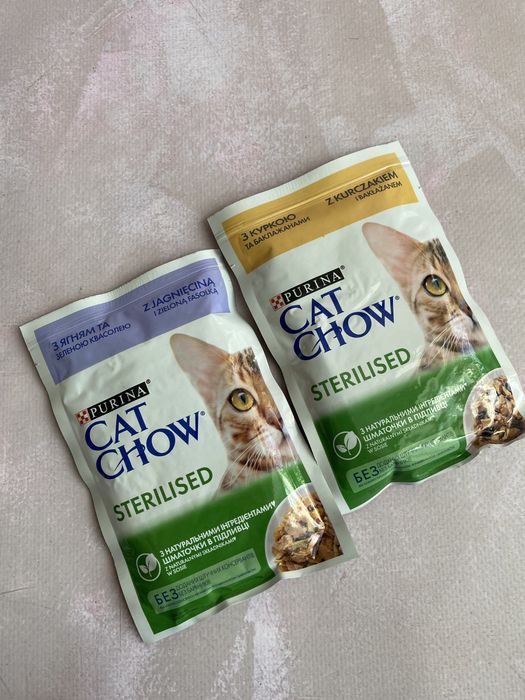 Корм для кошек Cat Chow Adult(Sterilised) Корм для котів Cat Chow