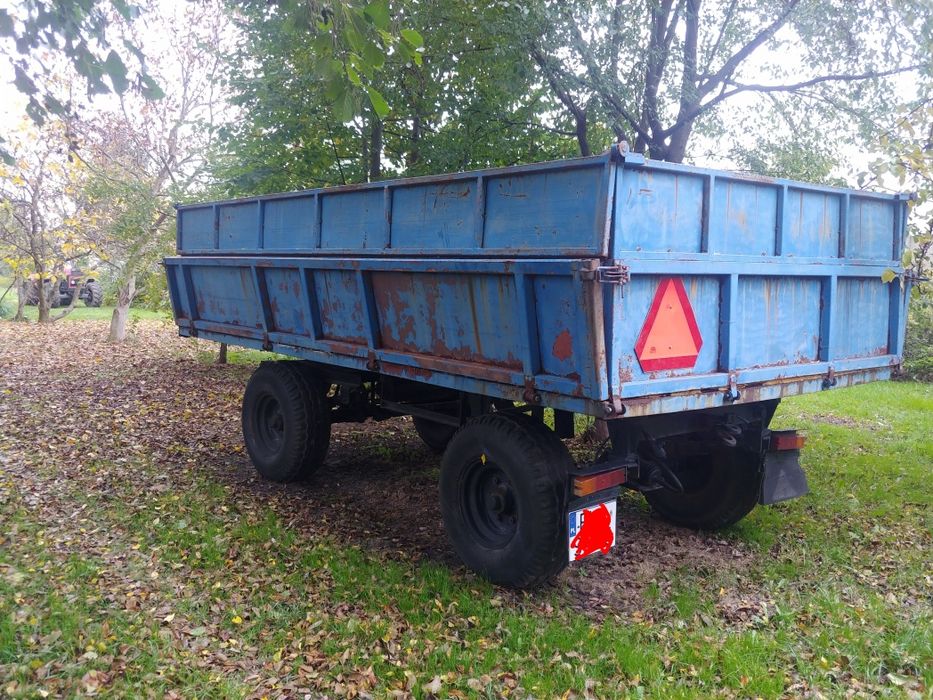 Przyczepa Wywrotka Zarej. Autosan D35 D45 D732 D47 HL D55 Ursus Zetor